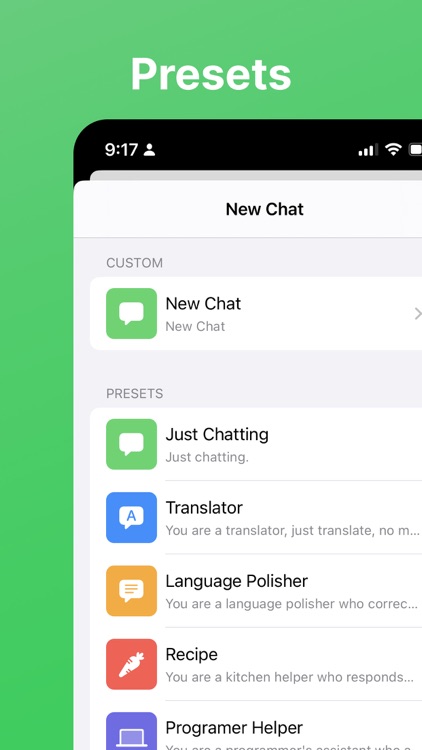 AssisChat - AI Assistant Chat
