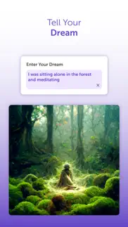 ai dream interpretation, diary iphone screenshot 2