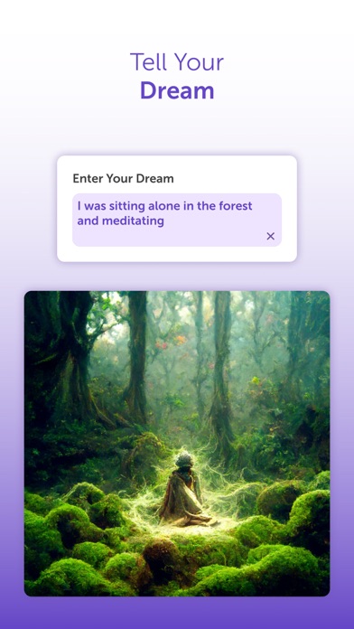 Screenshot #2 pour AI Dream Interpretation, Diary
