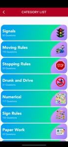 Wisconsin Basic Driving Test screenshot #1 for iPhone