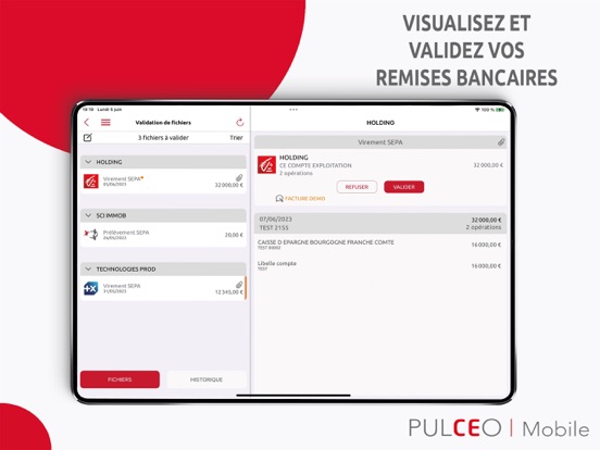 Screenshot #6 pour Pulceo Mobile