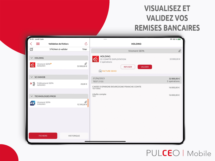 Pulceo Mobile