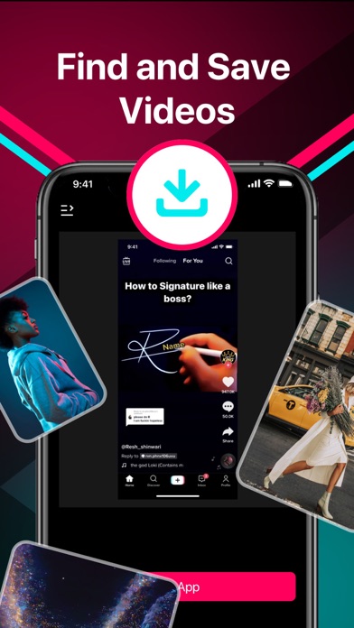 TokVideo - Video Saver Screenshot