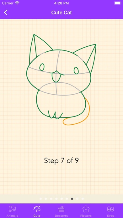 Screenshot #2 pour How To Draw ⋆