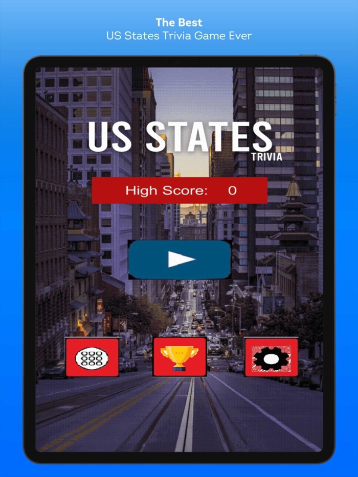 US States Trivia Quiz