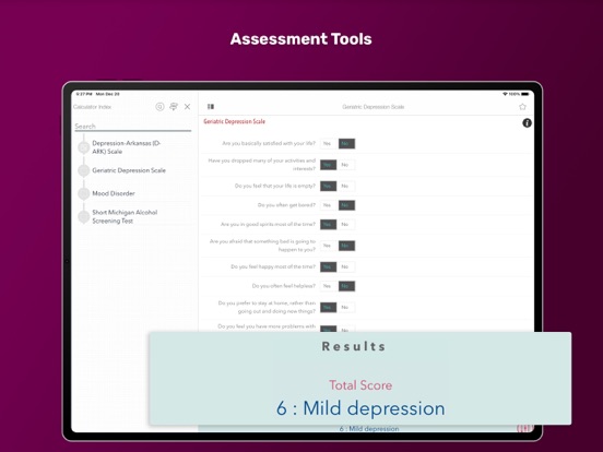 Screenshot #6 pour PsychNotes: Clinical Pkt Guide