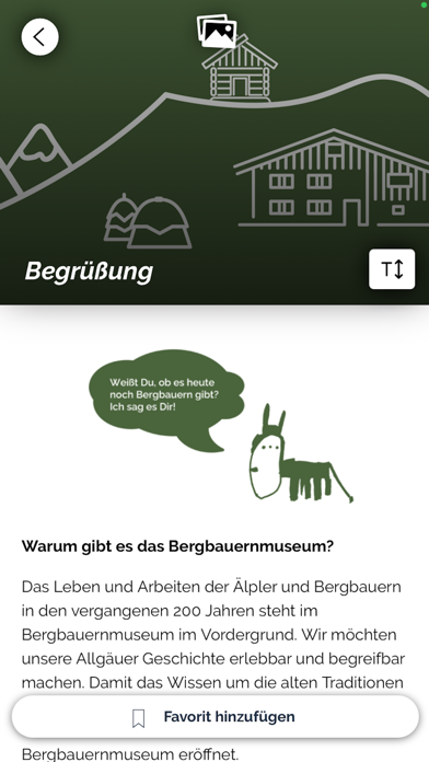 MuseoApp Immenstadt Screenshot