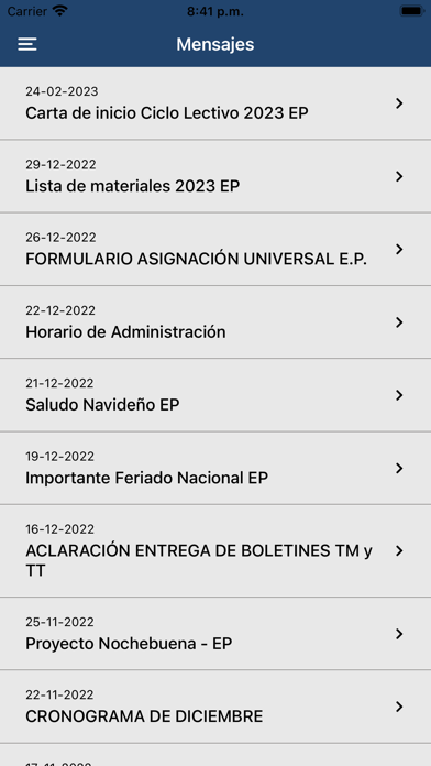 Screenshot #2 pour Com Digital Inmaculado Corazón