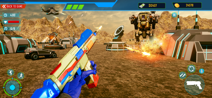 Steel Robot War Fighting 2023