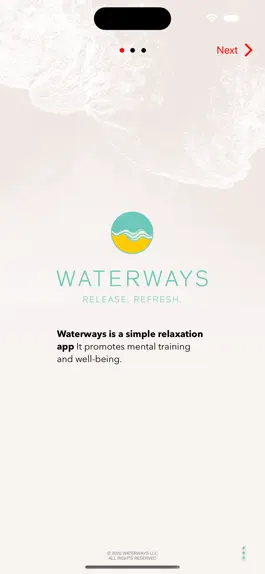 Game screenshot Waterways Relaxation App mod apk