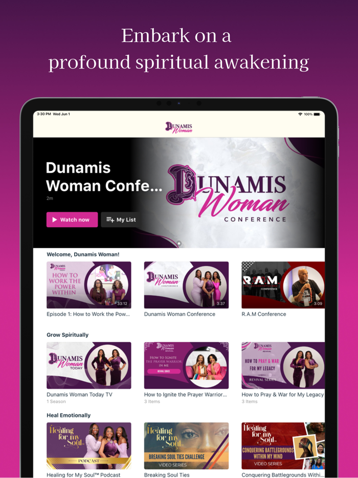 Dunamis Woman TV