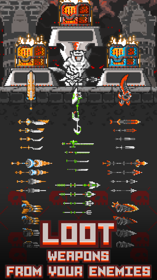 #4. Tower Breaker - Hack & Slash (iOS) Von: 111%