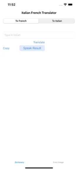 Game screenshot Italian French Translator mod apk