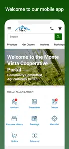 Monte Vista Cooperative screenshot #1 for iPhone