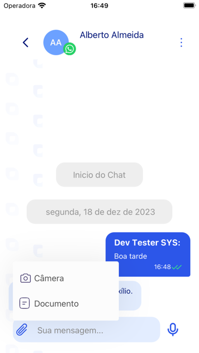 cubo.chat Screenshot