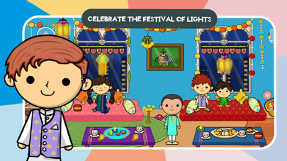 Lila's World: Festivals Screenshot