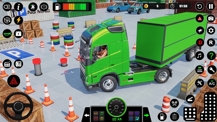 Truck Parking 3D Simulator Pro screenshot-4