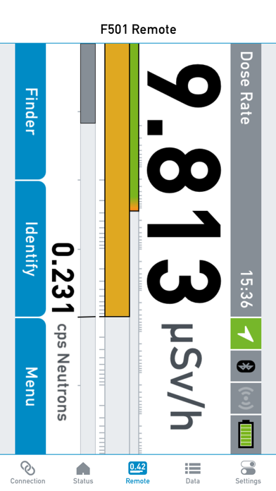 RIDcontrol Screenshot