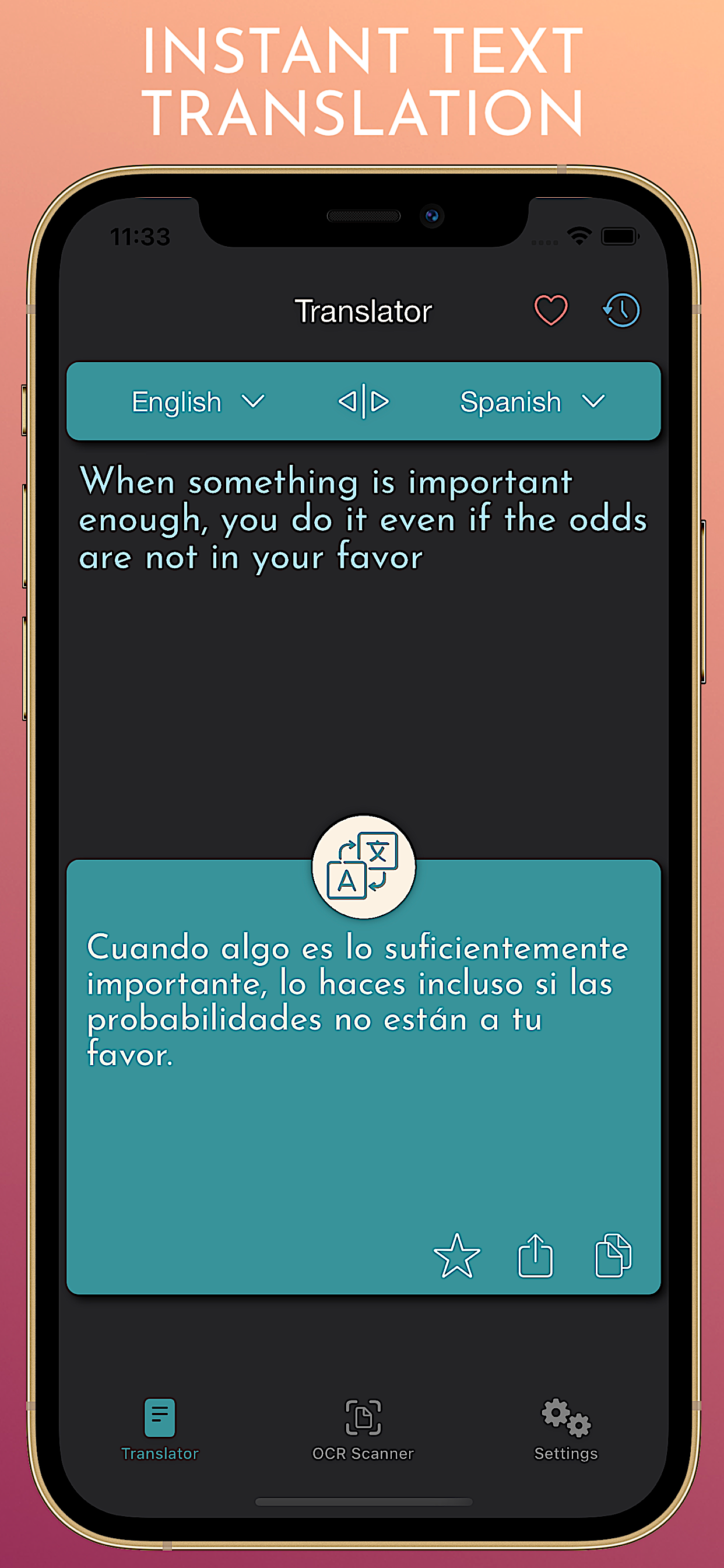 Language Translators