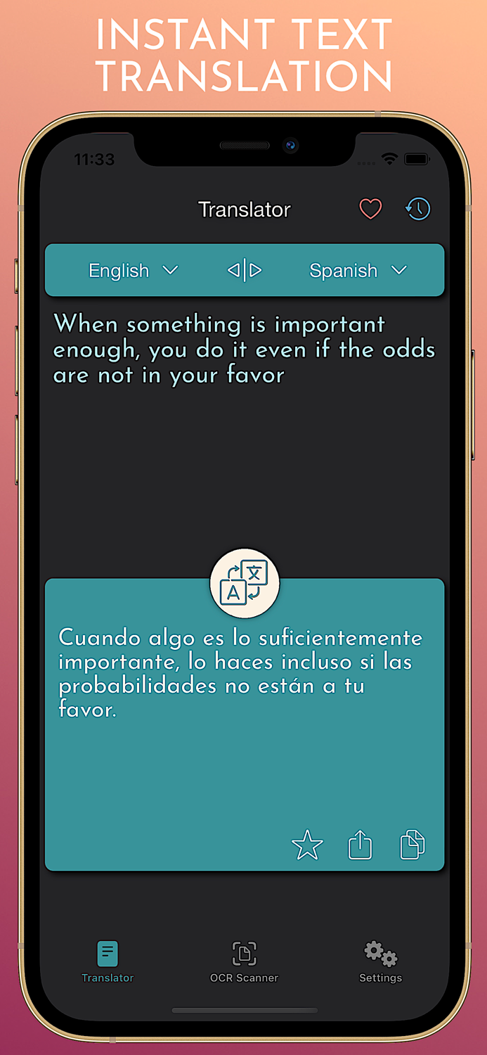 Language Translators