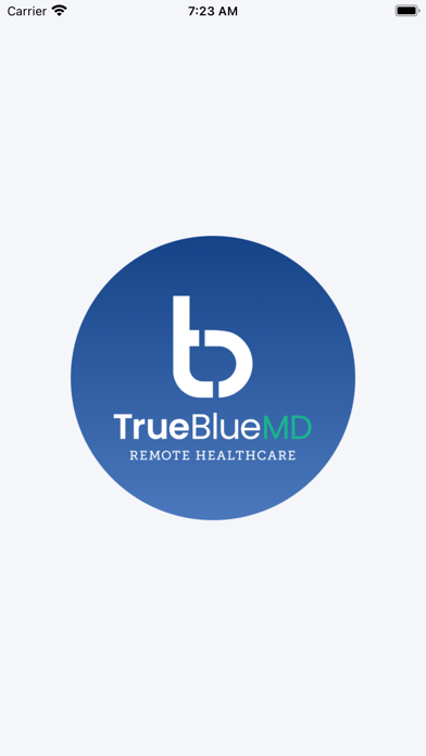 TrueBlue MD Screenshot