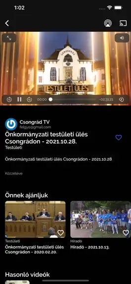 Game screenshot Csongrád TV hack