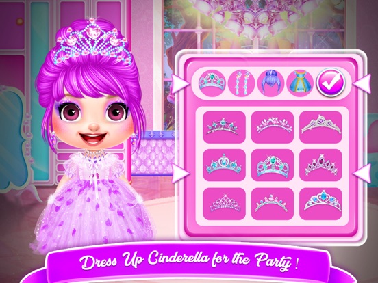 Screenshot #5 pour Cendrillon - La princesse Jeux