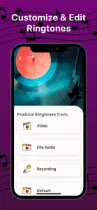 Ringtone Maker - Ringtones screenshot #2 for iPhone