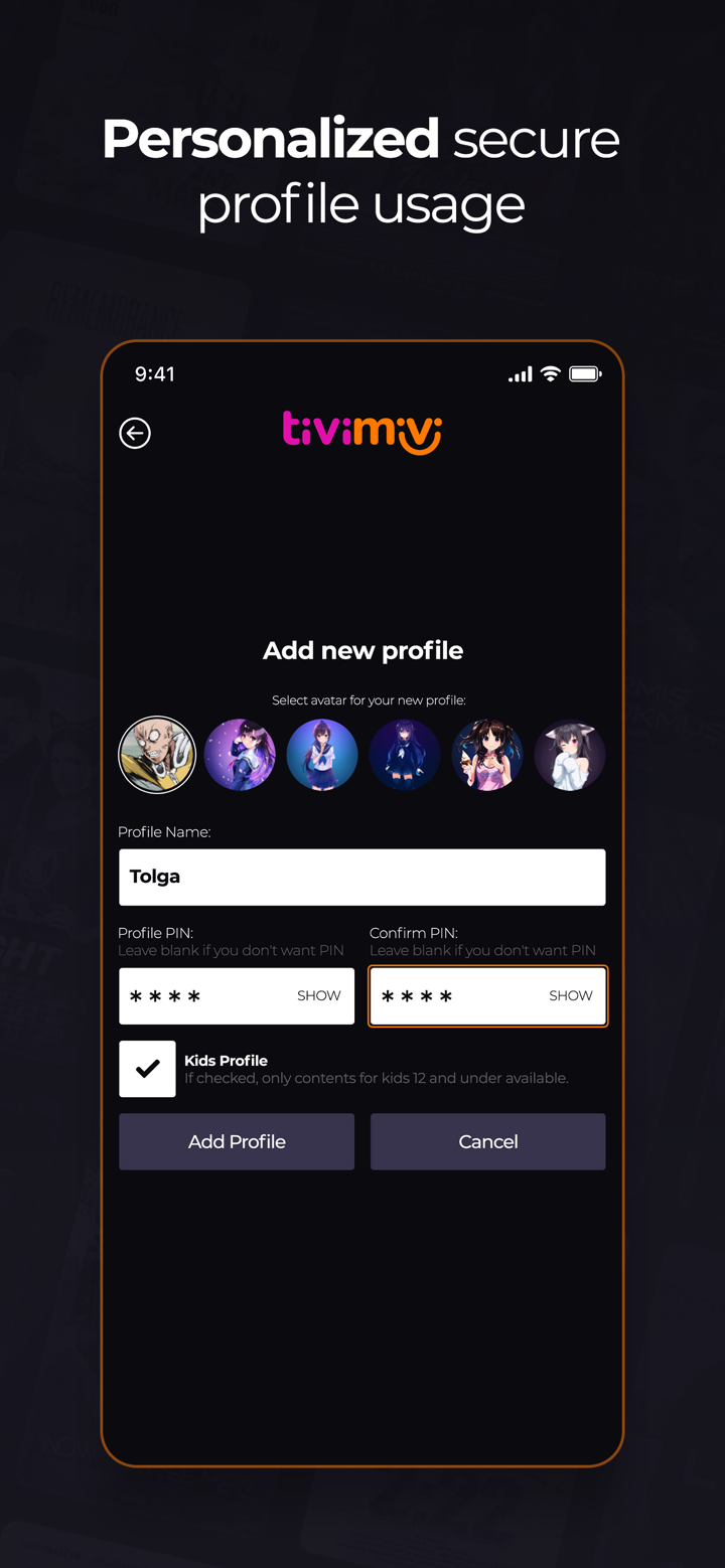 tivimivi screenshot 5