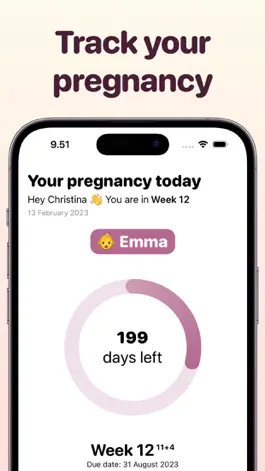 Game screenshot Preggy - Pregnancy Tracker apk