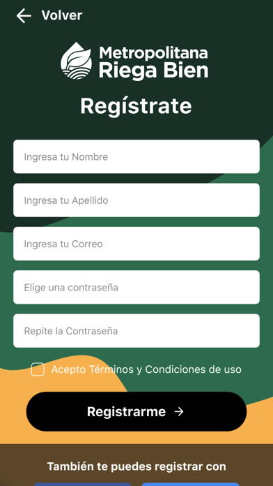 Metropolitana RiegaBien Screenshot