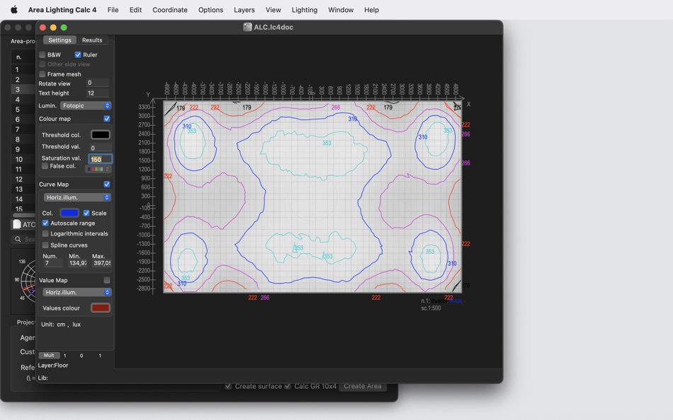#8. Area Lighting Calc (macOS) 由: Marcello Brocato