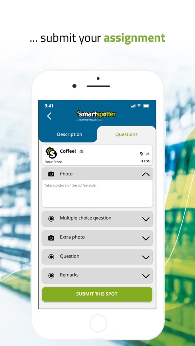 SmartSpotter - Verdien geld