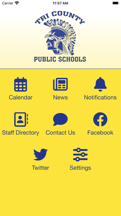 Tri County Public Schools Screenshot