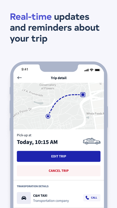 Roundtrip Health: Rider Screenshot
