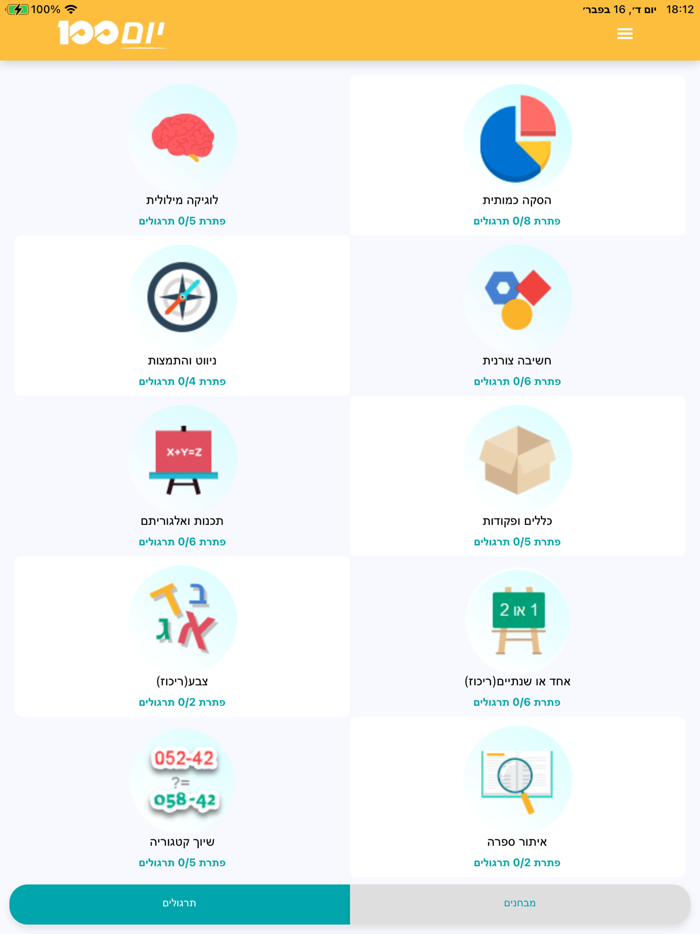 יום100 – הכנה ליום המאה בצהל