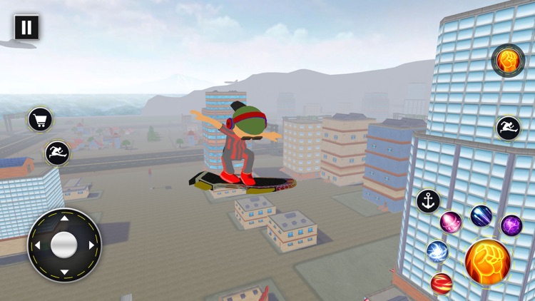 Little Hero: Speaker Rope Game screenshot-4