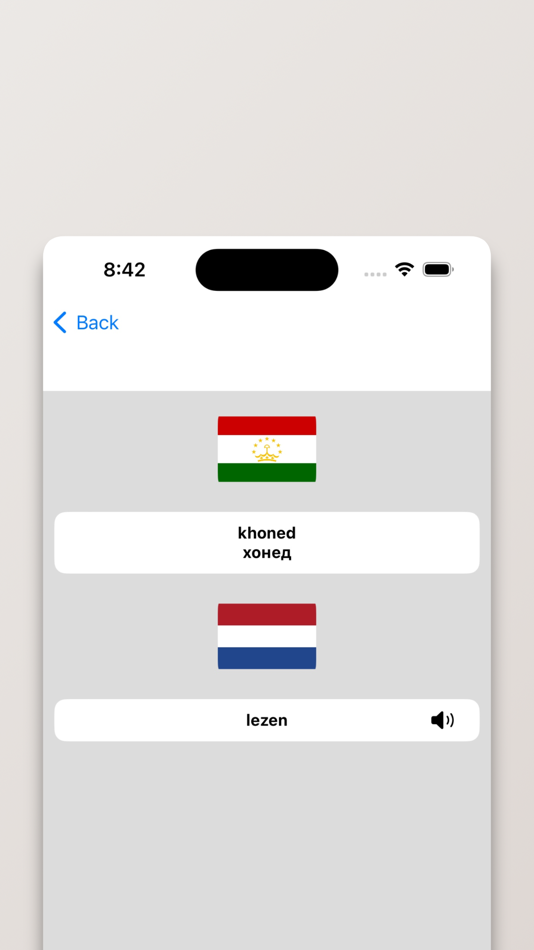#4. Tadzjieks-Nederlands (iOS) Podle: FB PUBLISHING LLC