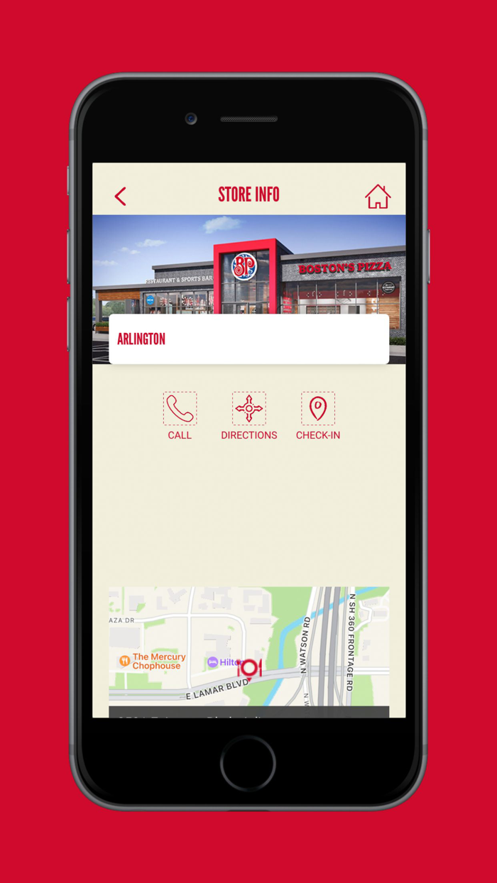 Bostons Pizza Rewards