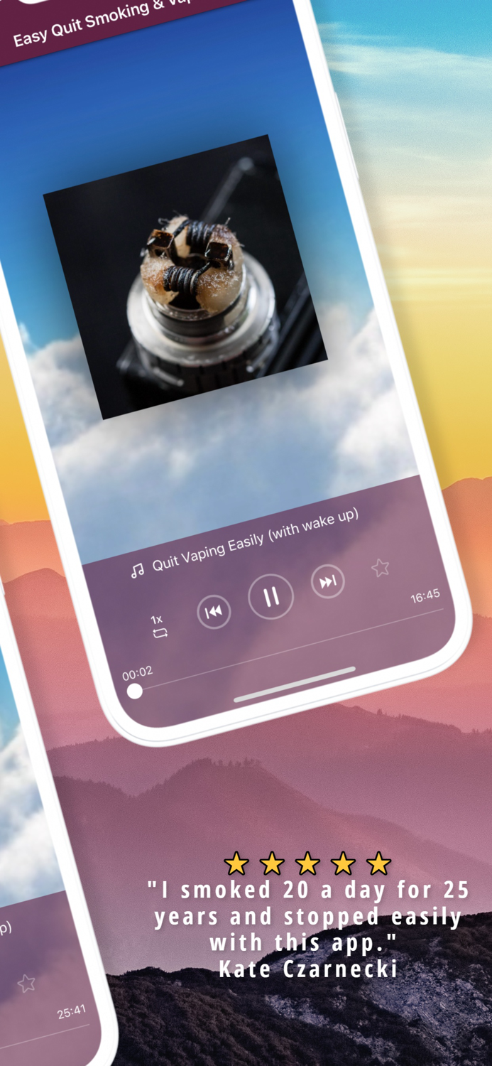 Easy Quit Smoking and Vaping