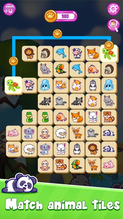 Tile Connect: Match Puzzle 3D