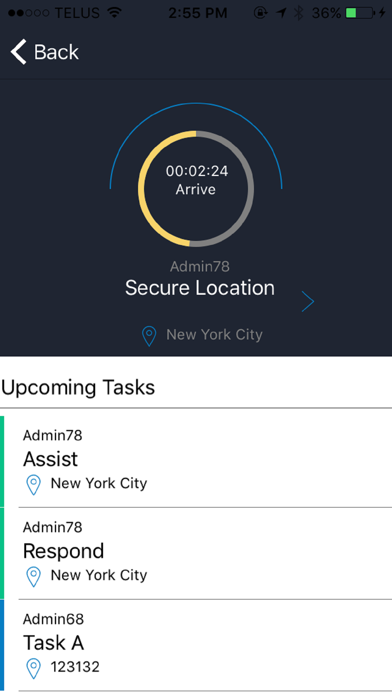 Officer Mobile for Perspective Screenshot