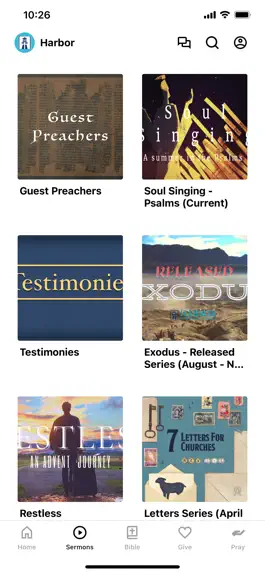 Game screenshot Harbor Community Church apk