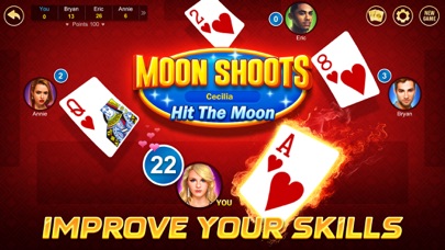 Hearts: Classic Card Game Screenshot