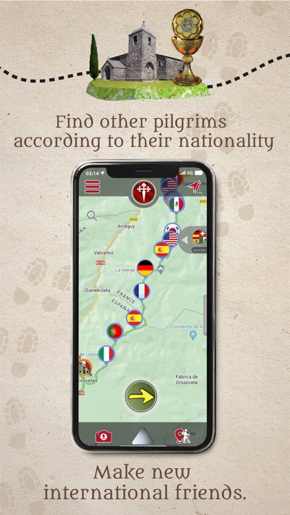 El Camino de Santiago App screenshot-5