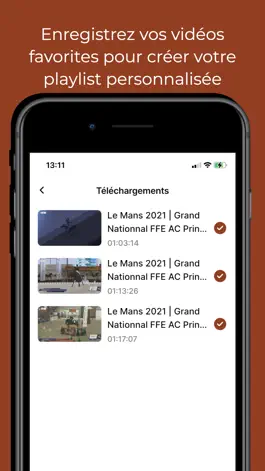 Game screenshot Cheval TV apk