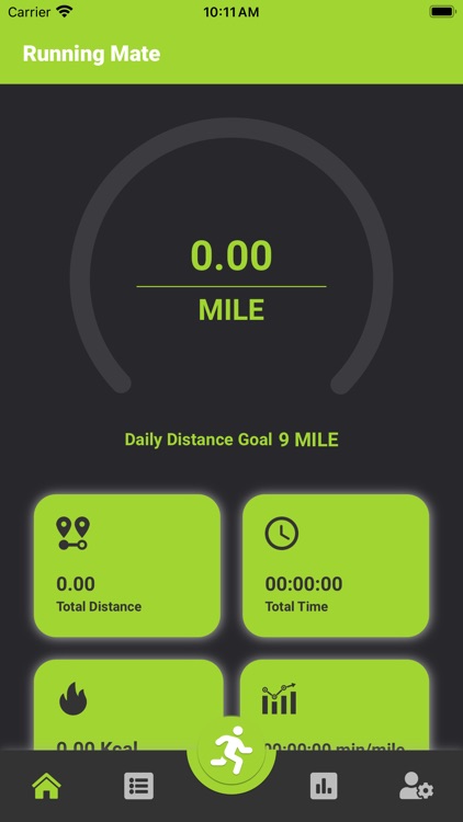 RunningMate: EZ Run Tracker