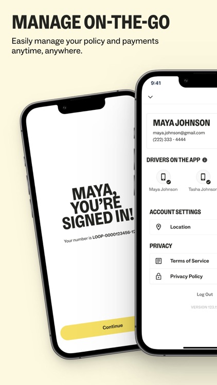 LOOP: FAIR CAR INSURANCE screenshot-3