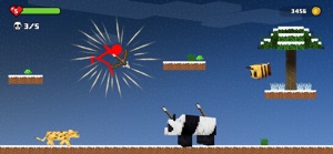 Stickman Battle in Craft World screenshot #1 for iPhone
