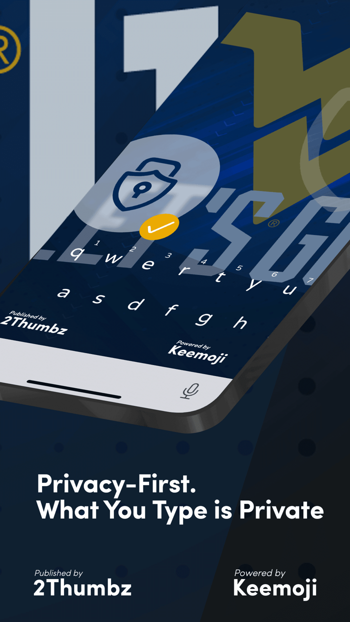 WVU Official Keyboard